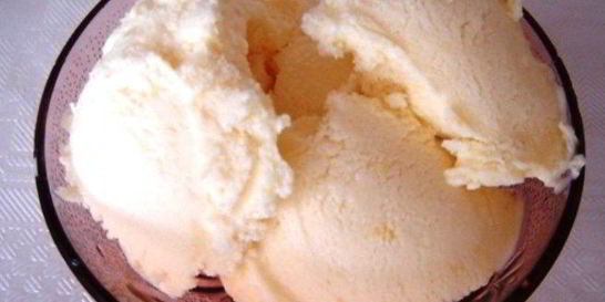 Мороженое из молока