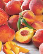 Мороженое из персиков