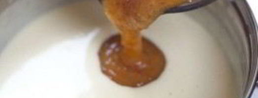 мороженое из персиков. Шаг 5