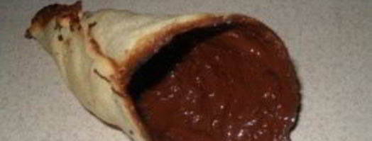 мороженое из сливок и сгущенки. Шаг 2