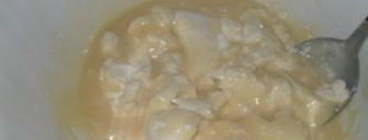 мороженое из сливок и сгущенки. Шаг 3