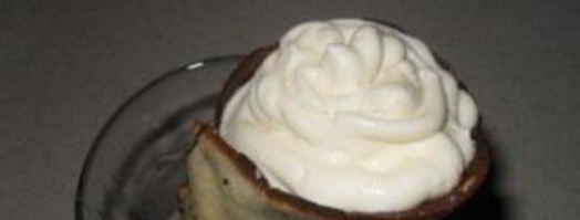 мороженое из сливок и сгущенки. Шаг 5