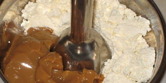 Мороженое из творога