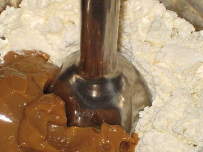 Рецепт мороженого из творога