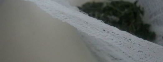 мороженое из зеленого чая с мятой и корицей. Шаг 2