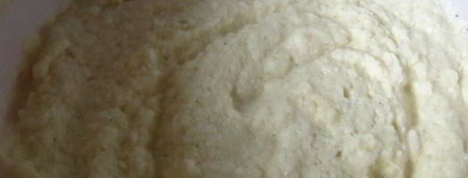 мороженое из зеленого чая с мятой и корицей. Шаг 5