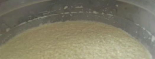 мороженое из зеленого чая с мятой и корицей. Шаг 6