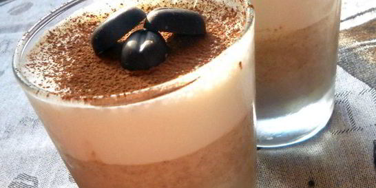 Мороженое Латте Макьято