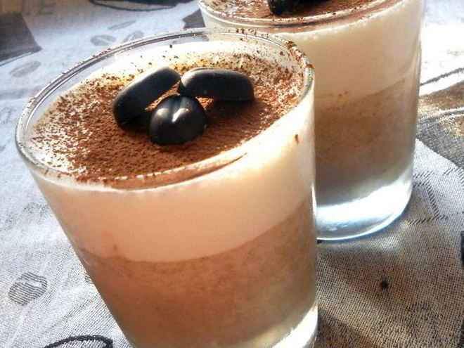 Рецепт мороженого латте макьято