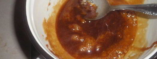 мороженое на вьетнамском йогурте с грильяжем. Шаг 2