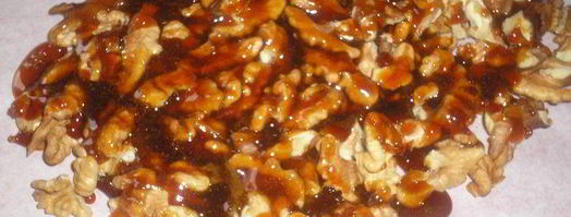 мороженое на вьетнамском йогурте с грильяжем. Шаг 3