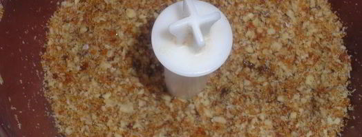 мороженое на вьетнамском йогурте с грильяжем. Шаг 4