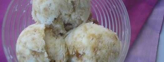 мороженое на вьетнамском йогурте с грильяжем. Шаг 5