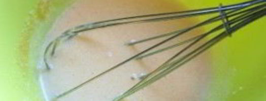 мороженое под соусом. Шаг 3