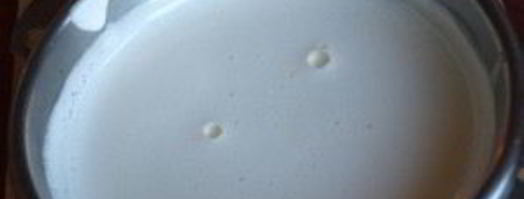 мороженое под соусом. Шаг 4