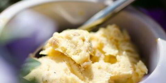 Мороженое с фундуком