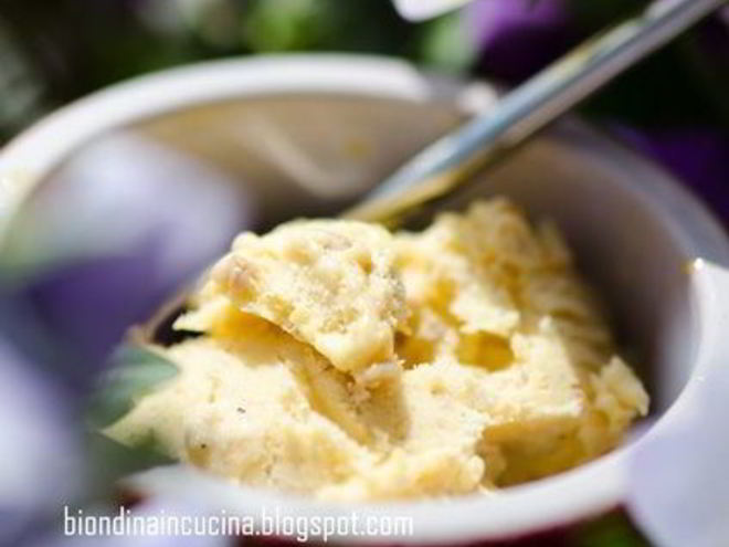 Рецепт мороженого с фундуком