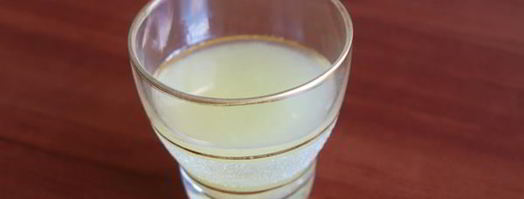 мороженое с грейпфрутом и шоколадным соусом. Шаг 2