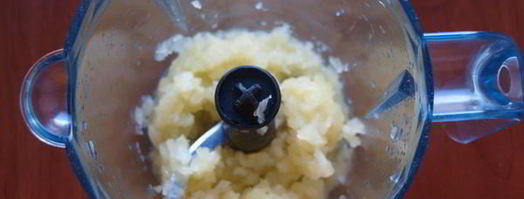 мороженое с грейпфрутом и шоколадным соусом. Шаг 3