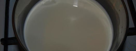 мороженое с грейпфрутом и шоколадным соусом. Шаг 4