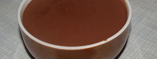 мороженое с грейпфрутом и шоколадным соусом. Шаг 6