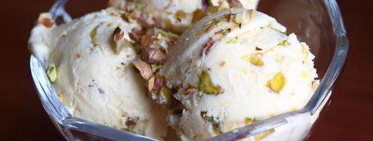 мороженое с манго и фисташками. Шаг 6