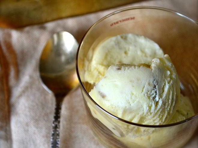 Рецепт мороженого с орешками