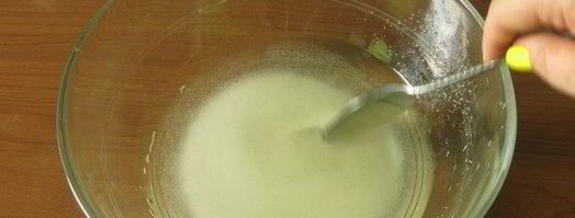 мороженое с шампанским и грушами. Шаг 3