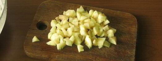 мороженое с шампанским и грушами. Шаг 5