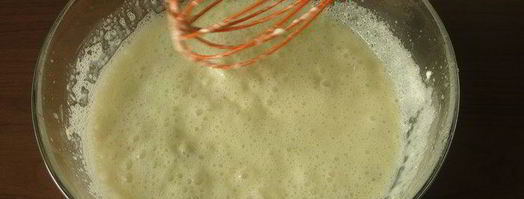 мороженое с шампанским и грушами. Шаг 6