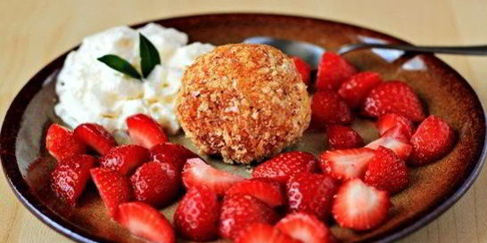 Мороженое Шарики