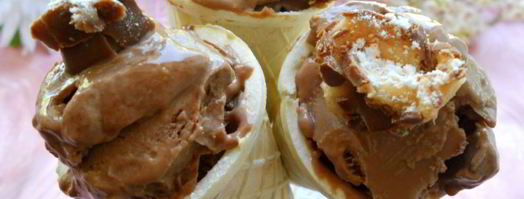 мороженое шоколадное. Шаг 5