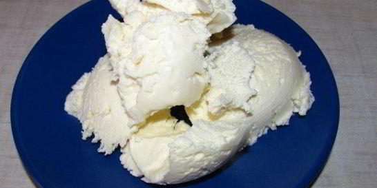 Мороженое Зефир