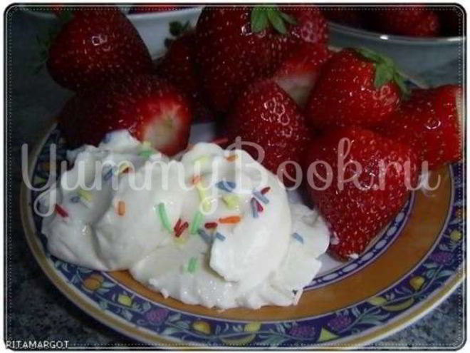 Рецепт нежного мороженого из творога