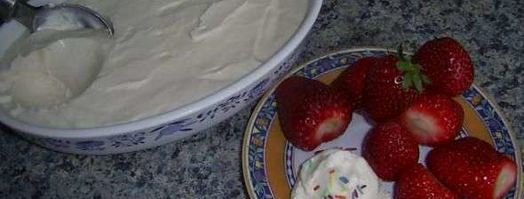 нежное мороженое из творога. Шаг 31