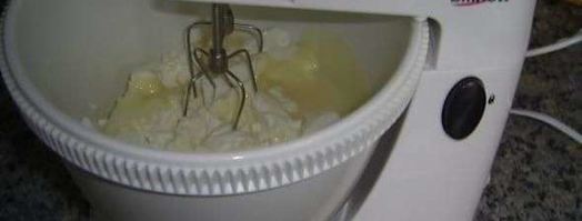 нежное мороженое из творога. Шаг 11