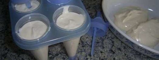 нежное мороженое из творога. Шаг 19