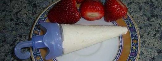 нежное мороженое из творога. Шаг 25