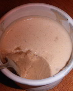 Ореховое мороженое с апельсиновыми цукатами и шоколадом