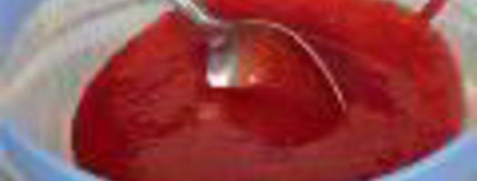 простое клубничное мороженое. Шаг 4