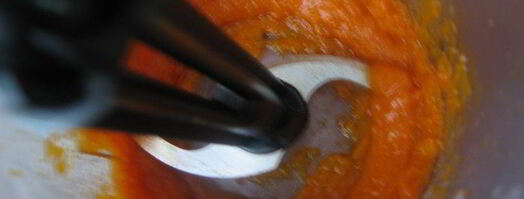 пряное тыквенное мороженое. Шаг 2