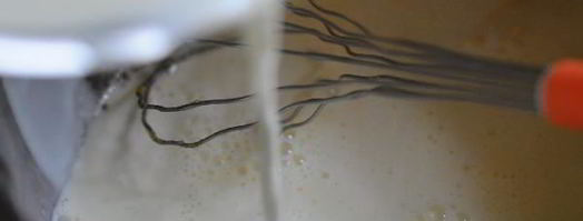 шоколадное и мятное мороженое. Шаг 3