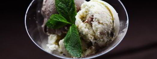 шоколадное и мятное мороженое. Шаг 7