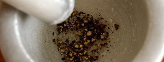 шоколадное мороженое с черным перцем. Шаг 4