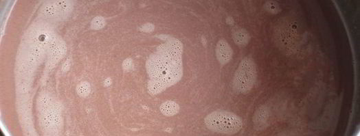 шоколадное мороженое. Шаг 3