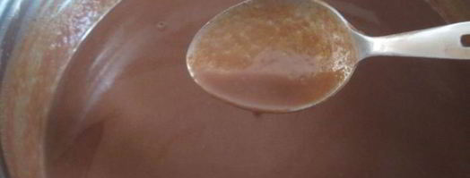 шоколадное мороженое. Шаг 4