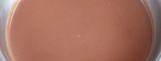 шоколадное мороженое. Шаг 5