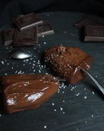 Шоколадный десерт-мороженое