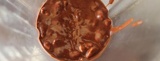 шоколадный десерт-мороженое. Шаг 3