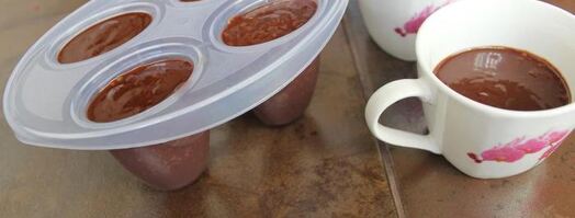 шоколадный десерт-мороженое. Шаг 4